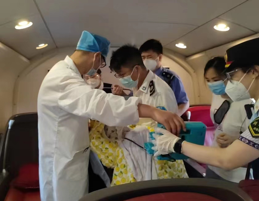 琼海市高铁转院公司