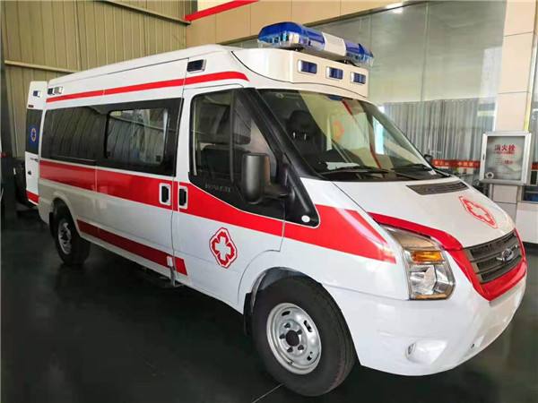 琼海市福特V362救护车