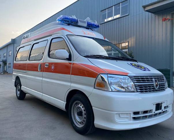 琼海市金杯救护车